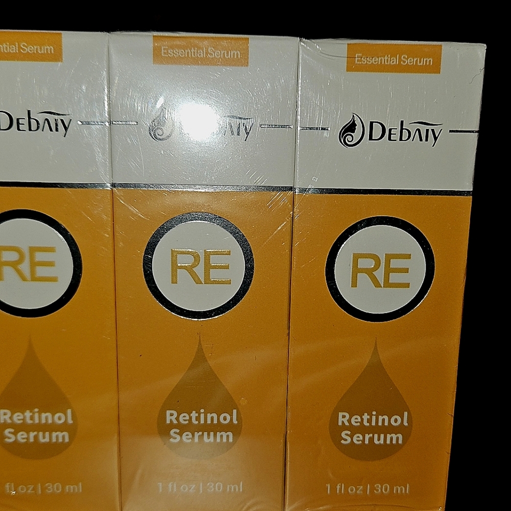 NIB Retinol Serum 3 Pack